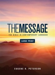 Message Bible, Hardcover by Peterson, Eugene H., Brand New, Free shipping in …