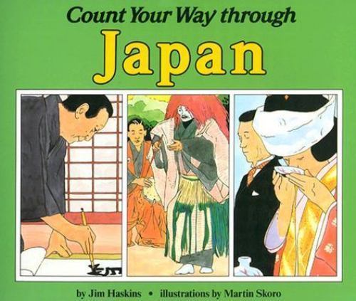 Count Your Way Through Japan by Haskins, Jim