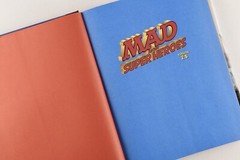 MAD ABOUT SUPER HEROES Version 2.5, 2012 1st Edition HC DJ Fall River Press VGC