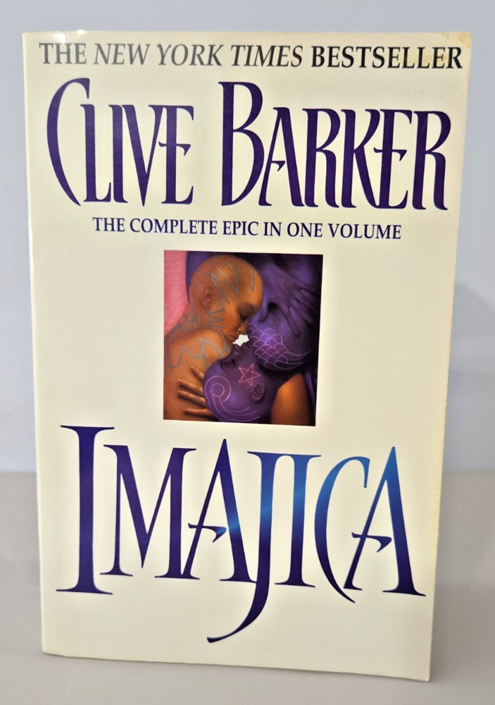 Imajica by Clive Barker 1997 Paperback