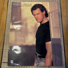 Randy Travis — Full Circle : Piano/Vocal/Chords by Randy Travis (1996, Trade…