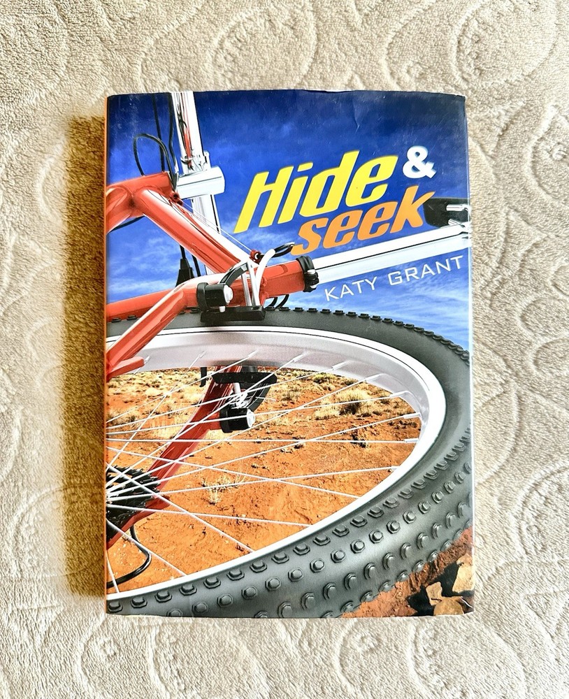 HIDE & SEEK BY KATY GRANT BOOK FOR AGES 9 YEARS AND UP
