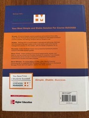 Financial Accounting by Libby, Libby, & Short – 6th Ed. – Hardcover