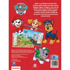 Livro de Atividades: Patrulha Canina: Procurar e Encontrar – Ciranda Cultural