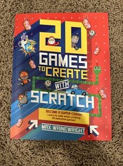 20 Games To Create With Scratch – Paperback By Max Wainewright – GOOD