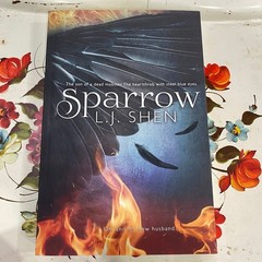 SPARROW – LJ Shen Dark Romance Enemies to Lovers (2016) Trade Paperback