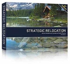 Strategic Relocation, North American – Paperback, by Joel M. Skousen – Good