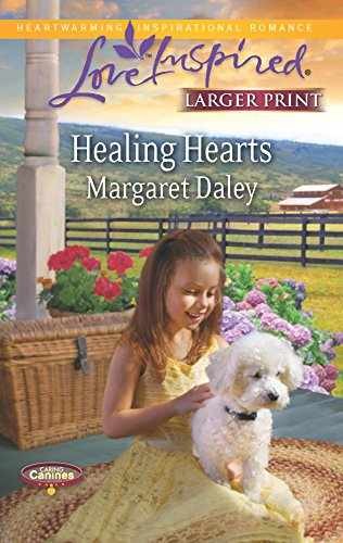 Healing Hearts (Caring Canines, 1) – Paperback, by Daley Margaret – Very Good