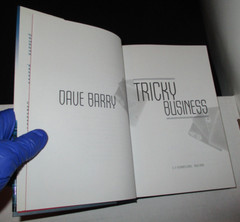 Tricky Business By Dave Barry (2002, Hardcover)