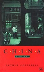 China Paperback Arthur Cotterell