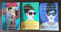 Kevin Kwan Lot – Crazy Rich Asians, China Rich Girlfriend, Rich People Problems