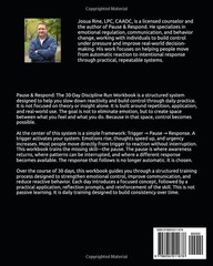 PAUSE & RESPOND Bundle Emotional Control, Boundaries & Personal Growth