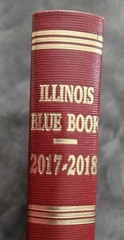 Illinois Blue Book 2017-2018 Bicentennial Edition Hardcover