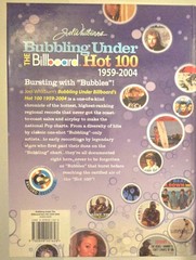 BUBBLING UNDER THE BILLBOARD HOT 100: 1959-2004: JOEL WHITBURN PRE… Joel Whitb