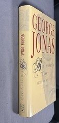 Beethoven’s Mask George Jonas 2005 Key Porter Memoir 1st Edition HC LIKE NEW