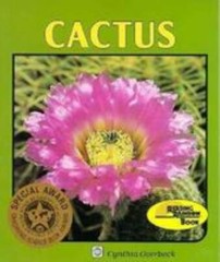 Cactus (Natural Science Books) (English and Japanese Edition)