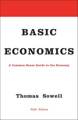 Basic Economics A Common Sense Guide to the Economy