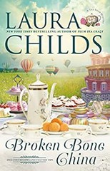 Broken Bone China Hardcover Laura Childs