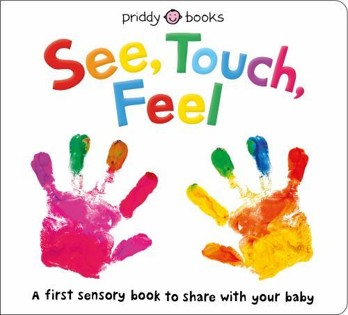 See, Touch, Feel: A First Sensory Book by , Acceptable Book