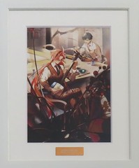 Fate Grand Order Hotel Collab Fine Graph Reproduction Art Board Saito Hajime Tak