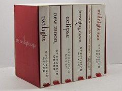 The Twilight Saga By Stephenie Meyer: 6 Books Collection Box Set