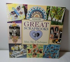 Barnes & Noble Memory Makers Great Scrapbooks Idea Tips & Techniques Book