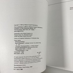 Basic Typography A Design Manual Paperback James Craig