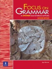 Focus on Grammar, Second Edition (Student Book, Advanced Level) – GOOD