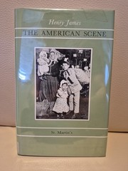 Vintage The American Scene by James, Henry, Jr. Hardcover Dust Jacket 1987