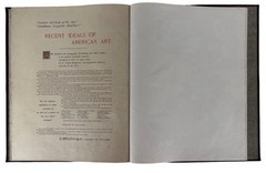 1888 Antique Art Portfolio “Recent Ideals of American Art” – 15 Large Prints