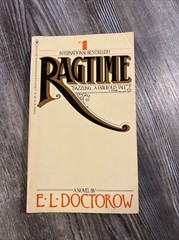 Ragtime by E. L. Doctorow (1975, Hardcover) 1st Edition/1st Printing/Dust Jacket
