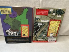 Maus I & II Paperback Box Set Art Spiegelman Graphic Novels