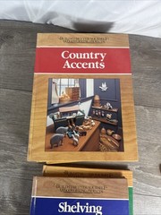 Build It Better Yourself Woodworking Projects DIY Lot of 10 Books Rodale HC