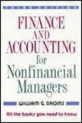 Finance And Accounting For Non-financial Managers, 3e, All The Basics You – GOOD