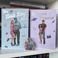 The Bad Boy Rule & Homerun Proposal by Maren Moore Eternal Embers Box Special Ed