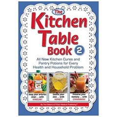 The Kitchen Table Book 2 – Hardcover – ACCEPTABLE