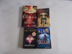 4 M J ROSE # MIXED LOT PB & TRADE PB REINCARNATIONIST DELILAH COMPLEX DYING