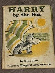 Vintage 1965 Book HARRY BY THE SEA by Gene Zion