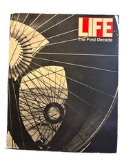 Life The First Decade Softcover 1979 Time Inc. Photo History Coffee Table Book