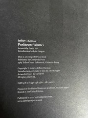 PUNKTOWN Jeffrey Thomas 1st Centipede Press 3 vol SIGND/NUMBERD/SLIPCASED SEALED