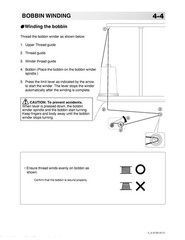 HAPPY JAPAN HCH-701 Embroidery Machine Manual w Quick Ref Foldout BINDER & COVER