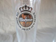 Warsteiner (Warstein) – Set of 2 – German Beer Glasses 0.2 Liter – “Tulip” – NEW