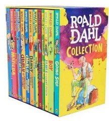 Roald Dahl Collection 15 Books Box Set Paperback h309