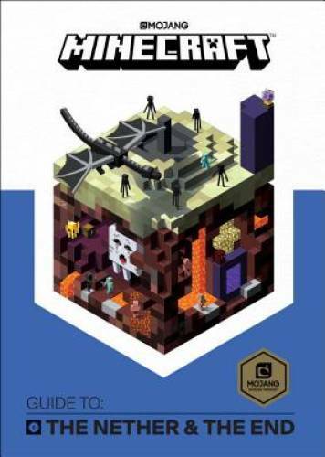 Minecraft: Guide to the Nether & the End – Hardcover By Mojang Ab – VERY GOOD