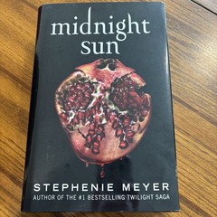 Stephenie Meyer SIGNED Midnight Sun Hardcover Twilight Saga First Edition