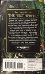 First Heretic by Aaron Dembski-Bowden (2010, Mass Market)