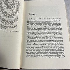 MOKSHA – WRITINGS ON PSYCHEDELICS… Aldous Huxley – HC w/DJ – 1st Ed – 1977
