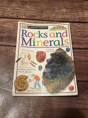 DK Eyewitness Explorers Rocks and Minerals by Steve Parker Paperback Book