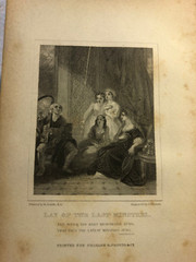 Sir Walter Scott’s Poetical Works all 6 Volumes, Complete set. Dated 1853