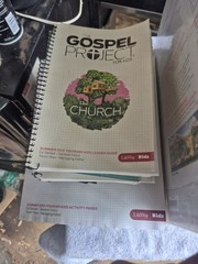 The Gospel Project for Kids: 7 Kits, Teacher Guildes And Worksheet Books. Used